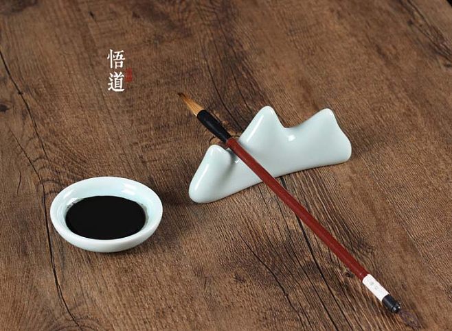 青瓷文房四寶套裝 傳統(tǒng)與實用的完美融合
